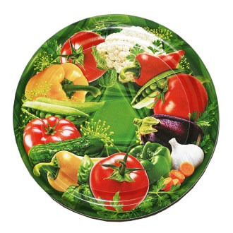 Twist-Off-Deckel für Glas TO 82 - RTS - Gemüse 2 - 700 Stk. - ganze Karton