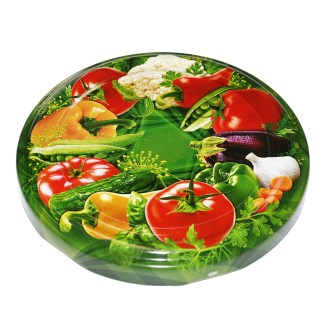 Twist-Off-Deckel für Glas TO 82 - RTS - Gemüse 2