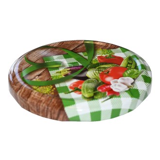 Twist-Off-Deckel für Glas TO 82 - RTS - Gemüse 3 - 700 Stk. - ganze Karton