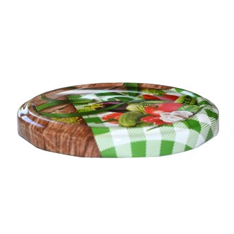 Twist-Off-Deckel für Glas TO 82 - RTS - Gemüse 3
