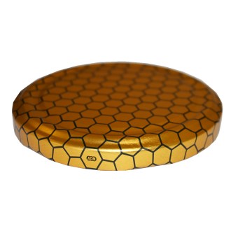 Deckel für Glas TO 82 - Bienenwabe Typ 6 - HC6