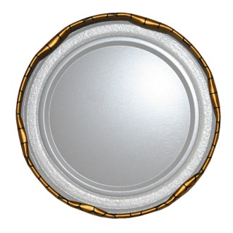 Deckel für Glas TO 82 - Bienenwabe - 700 Stk. - ganze Schachtel - HC6