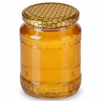 Deckel für Glas TO 82 - Bienenwabe - 700 Stk. - ganze Schachtel - HC6