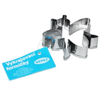 Ausstechform Biene 60×60 mm – Edelstahl