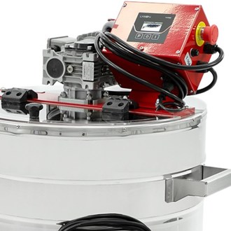 Lyson Honigrührgerät und Honigauftaugerät 100 l mit Automat - 400 V