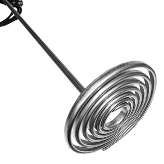 Edelstahl Tauchwärmer 21,5 cm