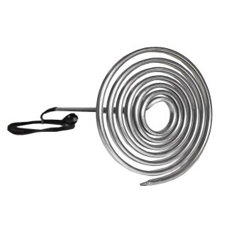 Edelstahl Tauchwärmer 21,5 cm