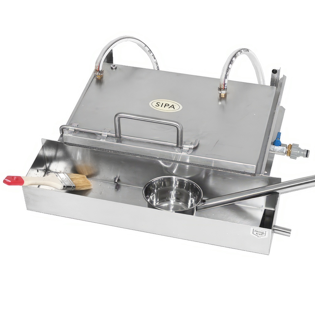 Handpresse für Zwischenwände SIPA - wassergekühlt - 420x270