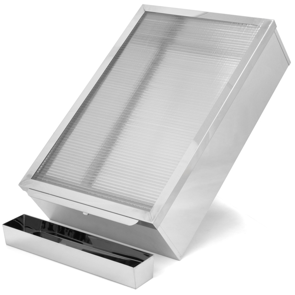 Solarbetriebener Wachsschmelzer aus Edelstahl ApiCera®