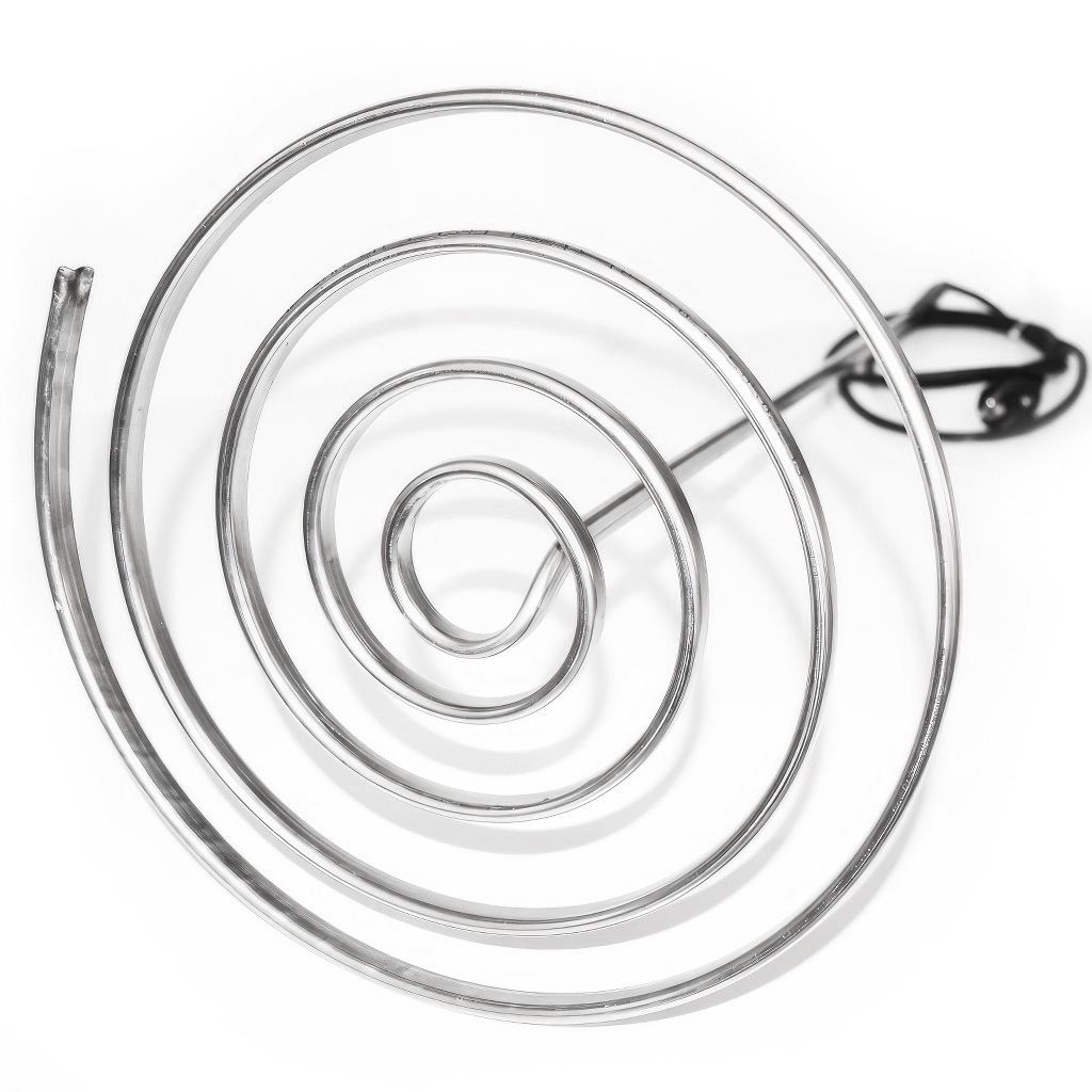 Edelstahl Tauchwärmer Ø 30 cm