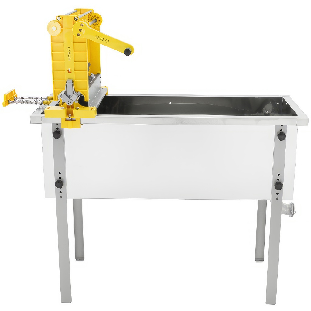 Manueller Entnahmetisch vertikal, Optima 1000mm, 1/2 Dadant Blatt
