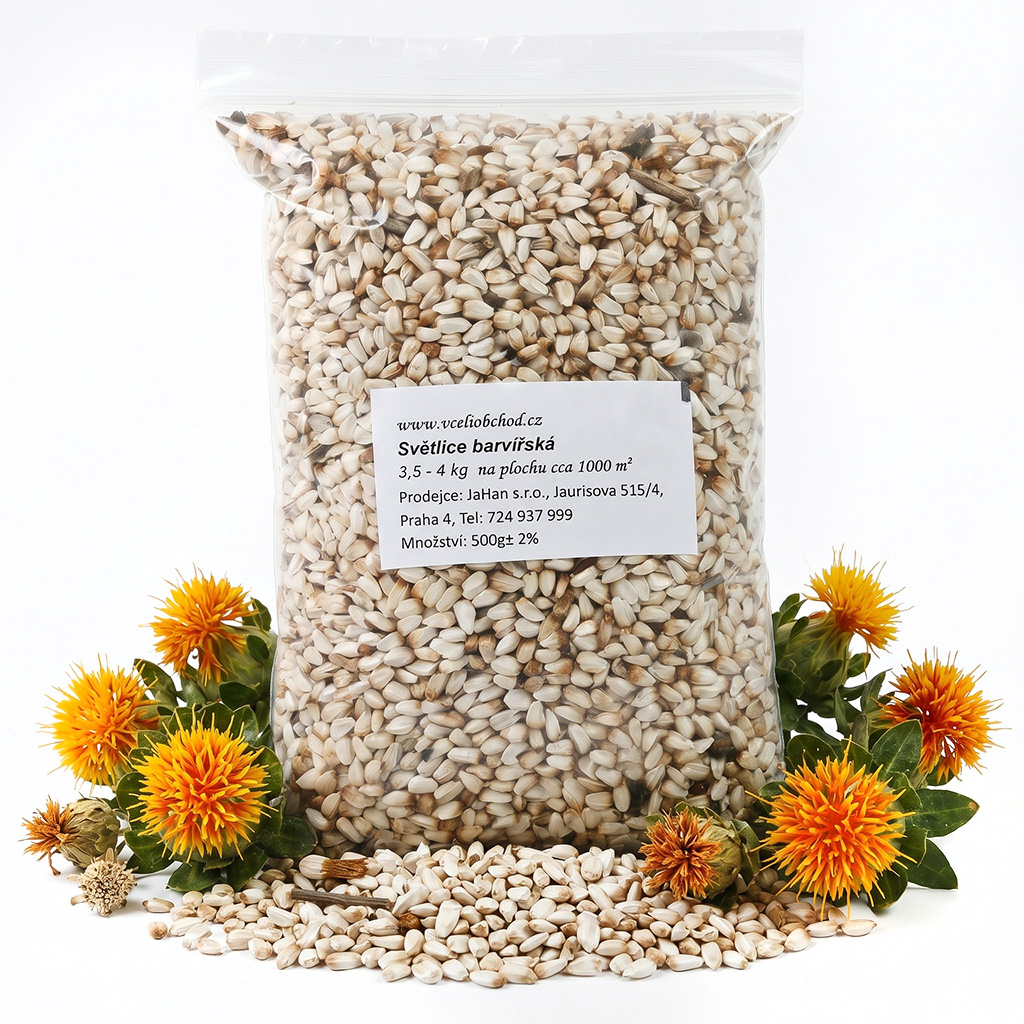 Färberdistel Saflor (Samen / Bienenweide) - 0,5 kg