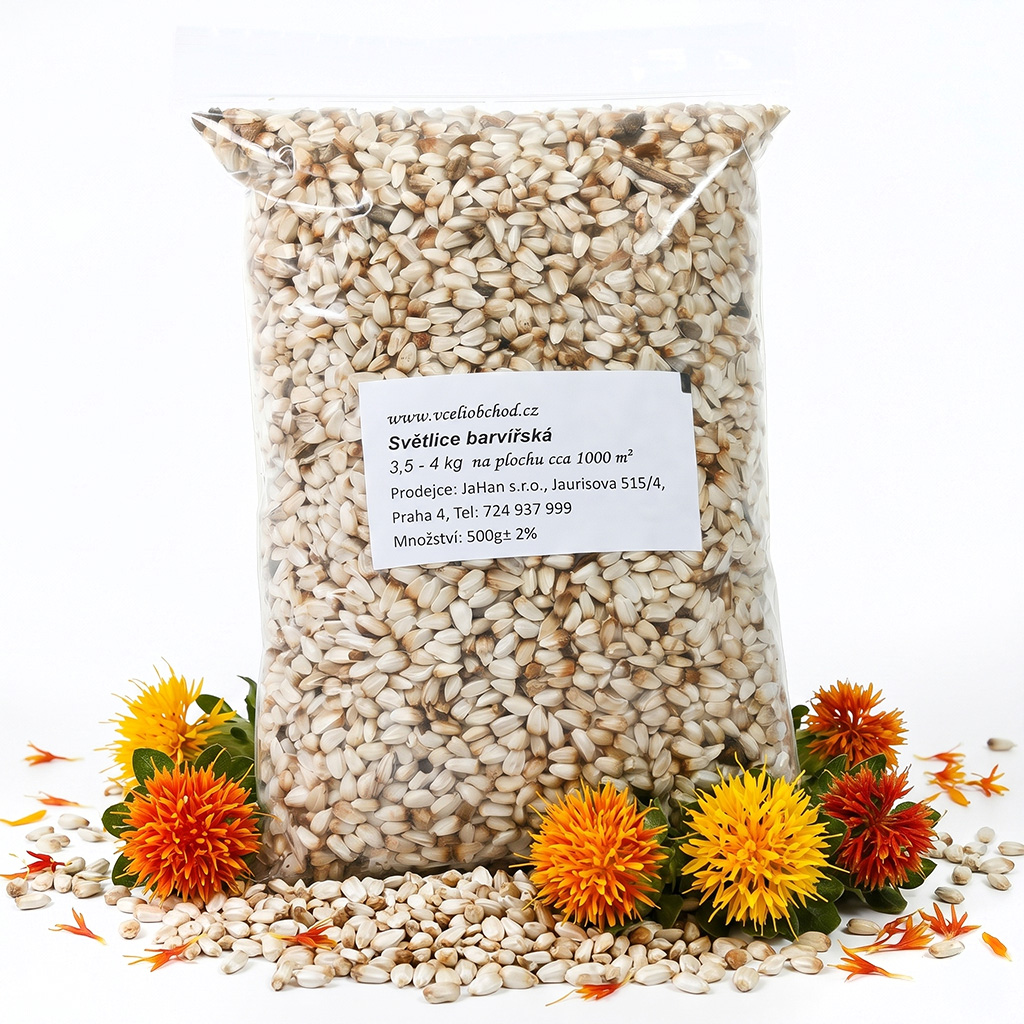 Färberdistel Saflor (Samen / Bienenweide) - 0,5 kg