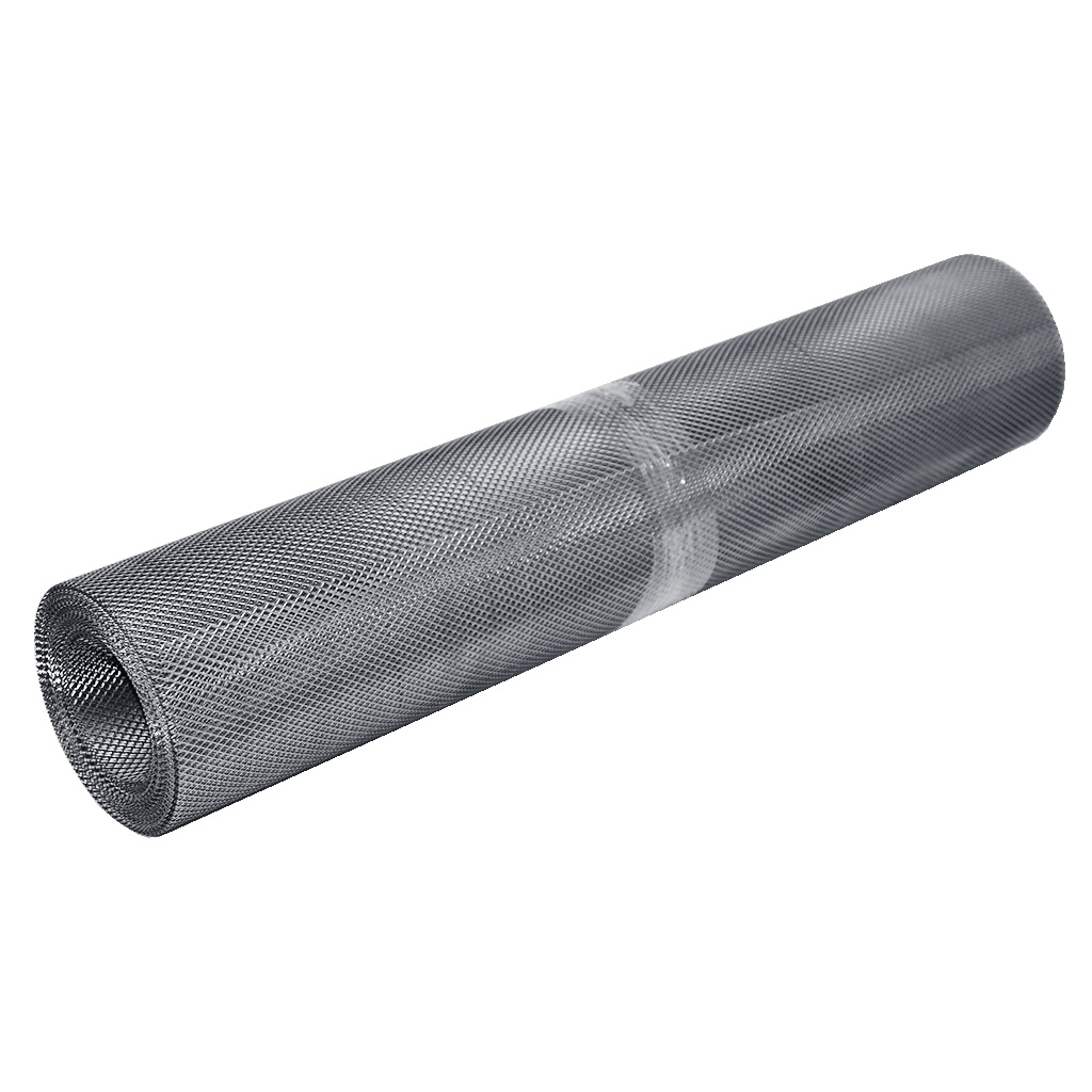 Imker-Streckmetall – Edelstahl, Masche 4 mm, Rolle 0,42 × 10 m