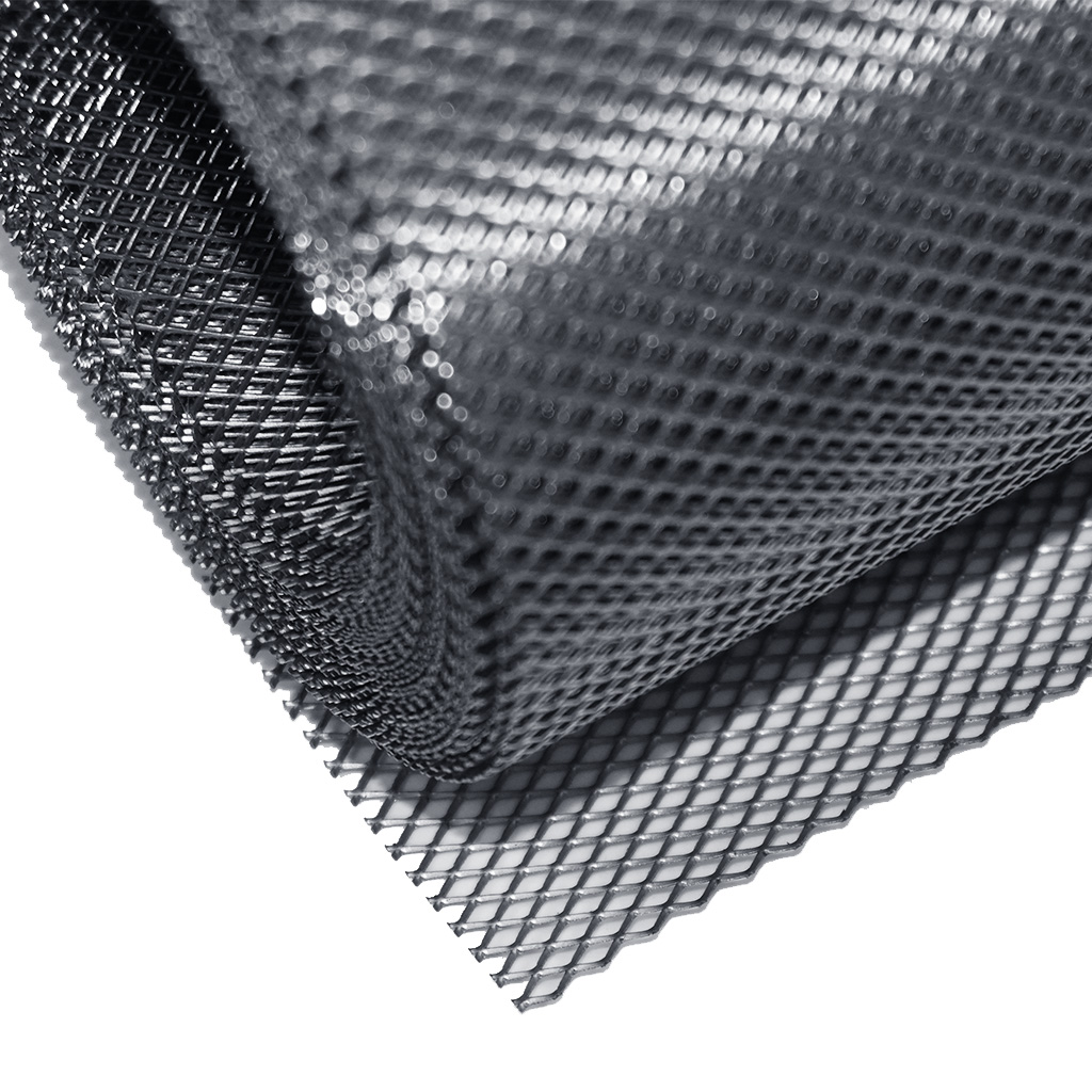 Imker-Streckmetall – Edelstahl, Masche 4 mm, Rolle 0,42 × 10 m