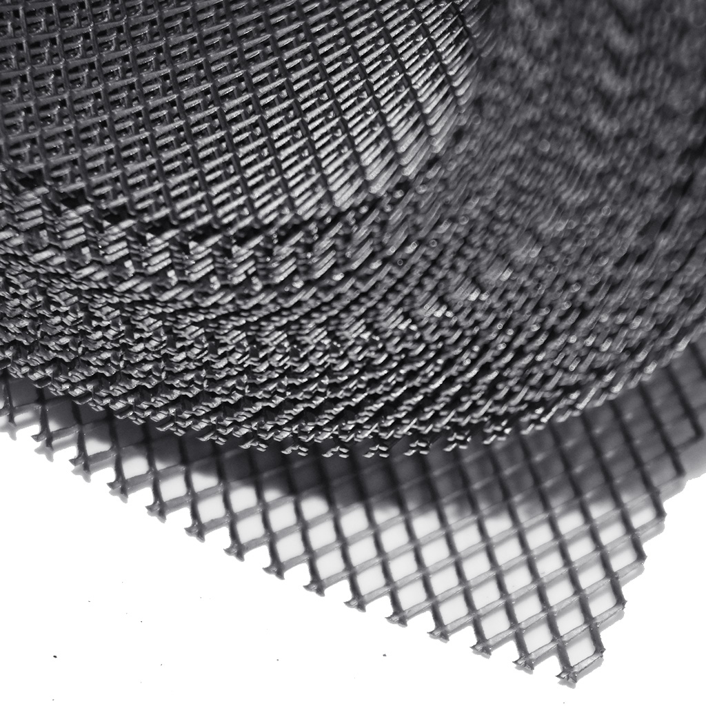 Imker-Streckmetall – Edelstahl, Masche 4 mm, Rolle 0,42 × 10 m