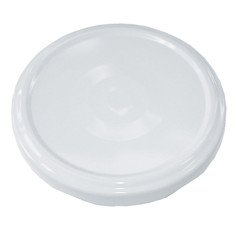 Twist-Off-Deckel für Glas TO 82 - RBS - weiß