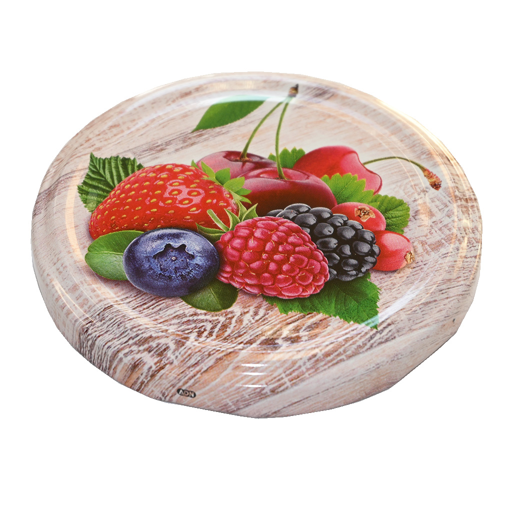 Twist-Off-Deckel für Glas TO 82 - RTS - Fruit 6