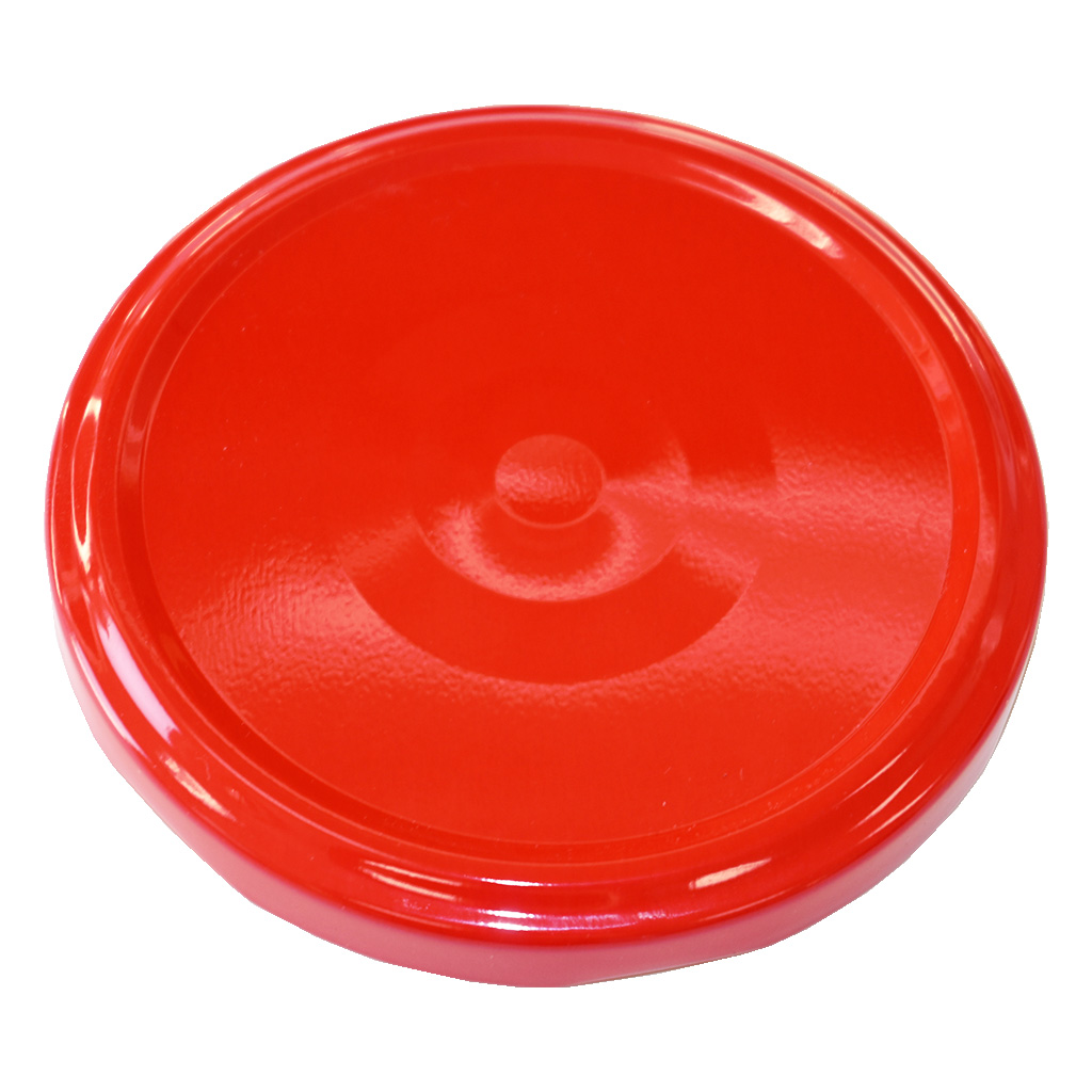 Twist-Off-Deckel für Glas TO 82 - RBS - rot
