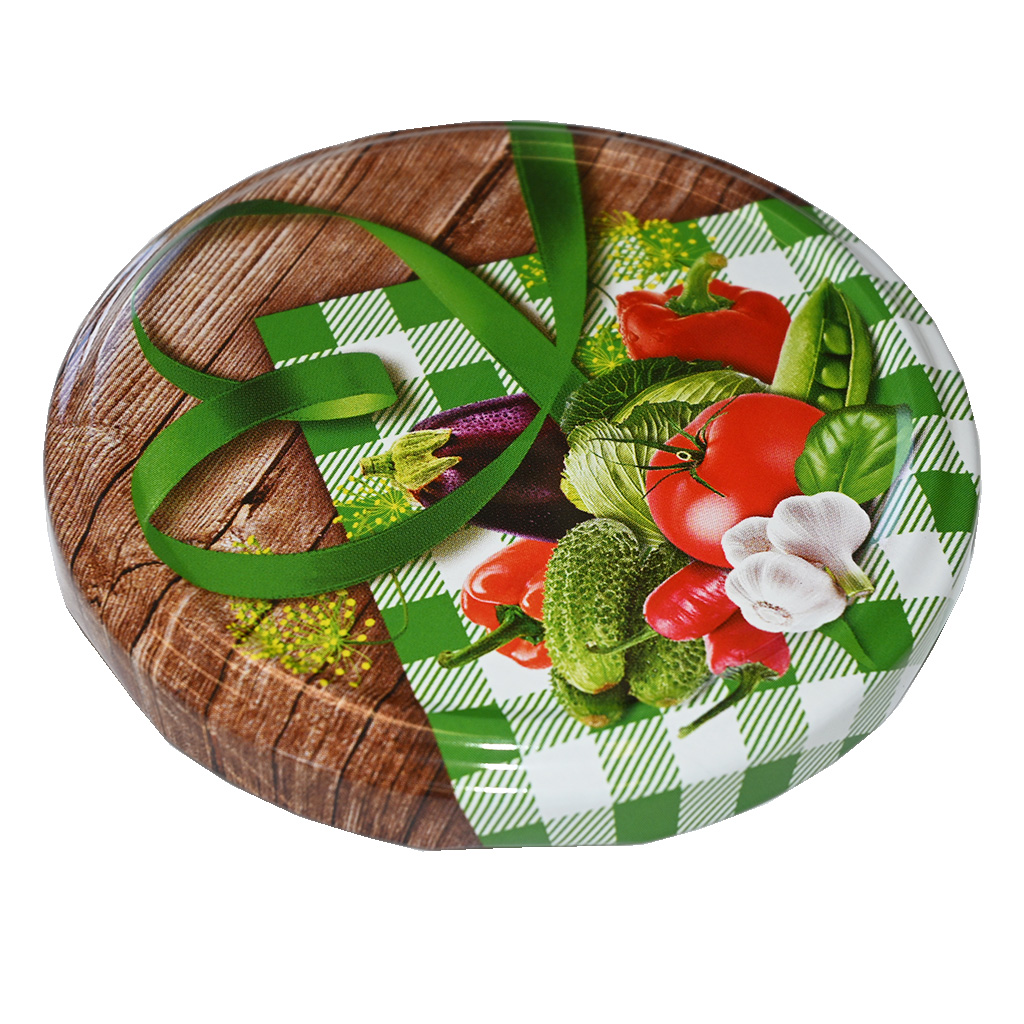 Twist-Off-Deckel für Glas TO 82 - RTS - Gemüse 3