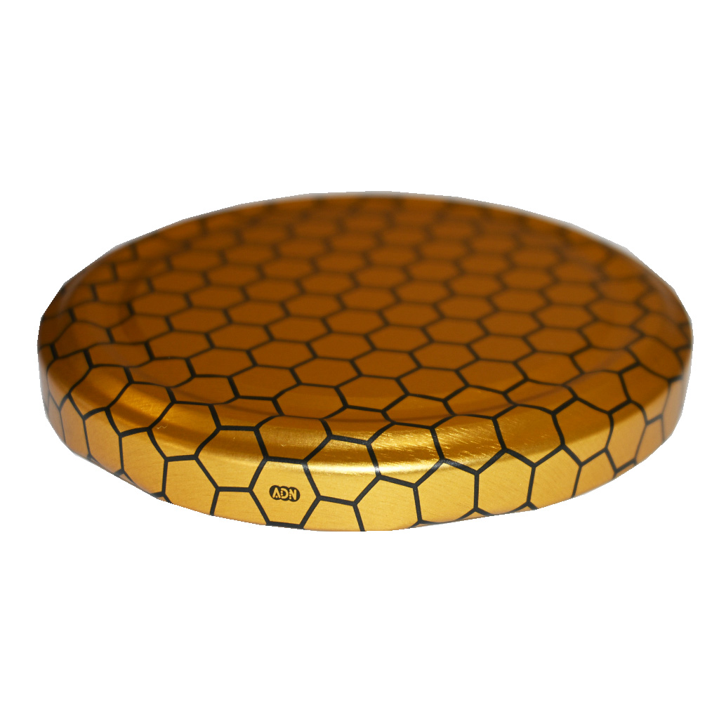 Deckel für Glas TO 82 - Bienenwabe Typ 6 - HC6