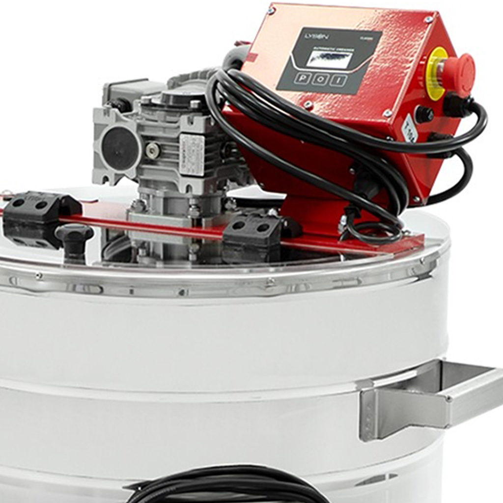 Lyson Honigrührgerät und Honigauftaugerät 100 l mit Automat - 400 V