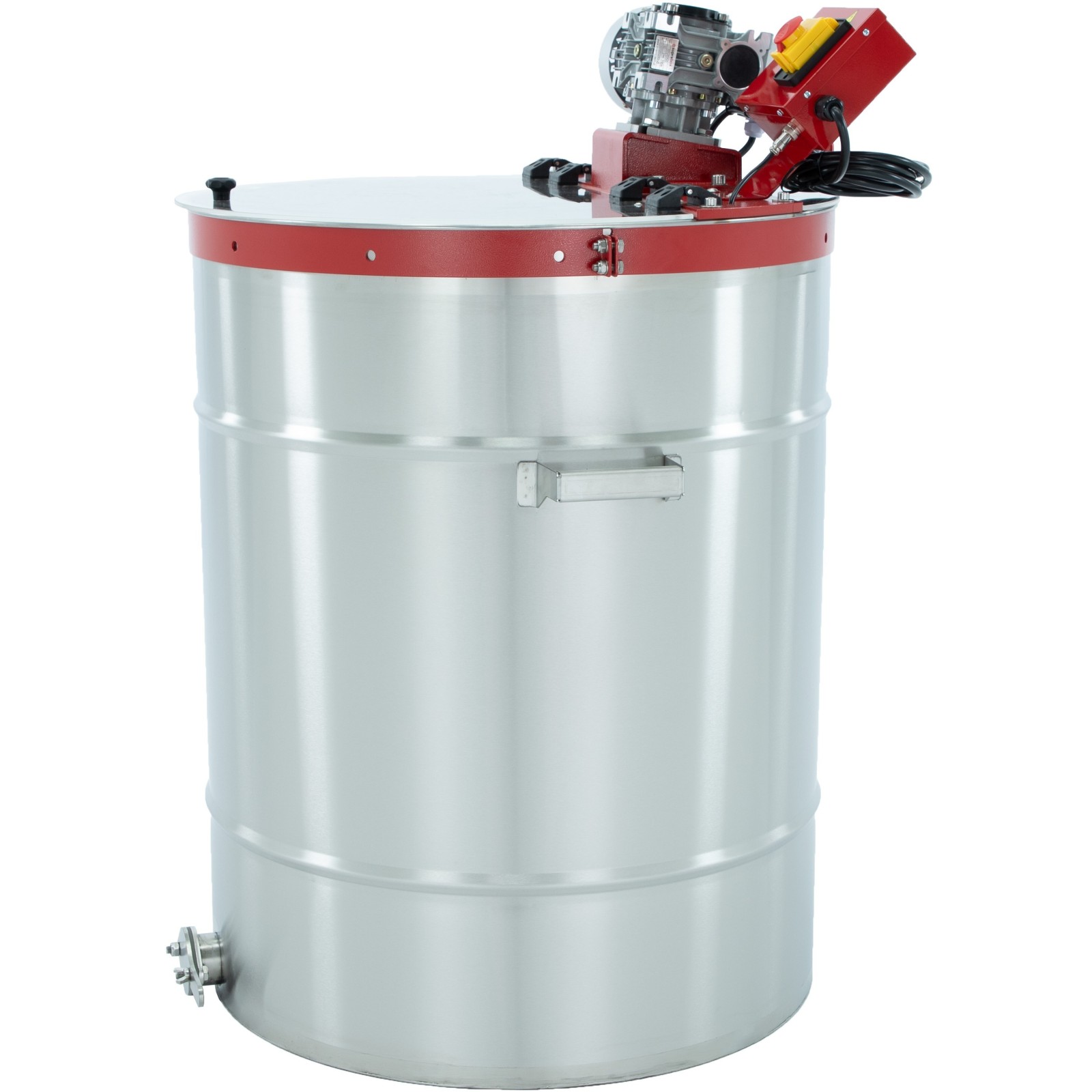 Vorrichtung zum Mischen von Sirup, 500 kg (Antrieb 400V)