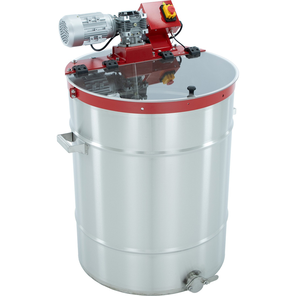 Vorrichtung zum Mischen von Sirup, 500 kg (Antrieb 400V)